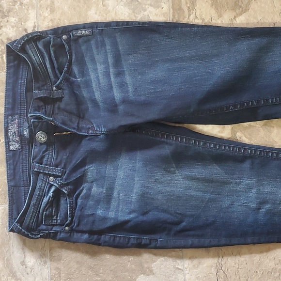 Silver Aiko Jeans - Picture 2 of 6